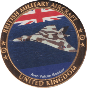 2016 AVRO VULCAN BOMBER COMMEMORATIVE COIN - WORLD COINS - Cambridgeshire Coins