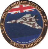 2016 AVRO VULCAN BOMBER COMMEMORATIVE COIN - WORLD COINS - Cambridgeshire Coins