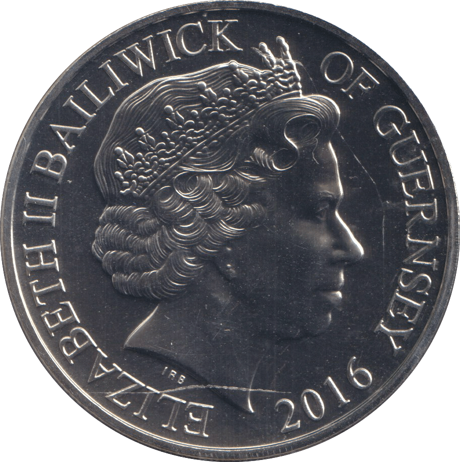 2016 BATTLE OF THE SOMME £5 BAILIWICK OF GUERNSEY BU - WORLD COINS - Cambridgeshire Coins
