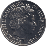 2016 BATTLE OF THE SOMME £5 BAILIWICK OF GUERNSEY BU - WORLD COINS - Cambridgeshire Coins