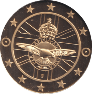 2016 BOEING FLYING FORTRESS COMMEMORATIVE COIN - WORLD COINS - Cambridgeshire Coins