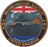 2016 BOEING FLYING FORTRESS COMMEMORATIVE COIN - WORLD COINS - Cambridgeshire Coins