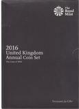 2016 BRILLIANT UNCIRCULATED ANNUAL COIN YEAR SET - Brilliant Uncirculated Year Sets - Cambridgeshire Coins