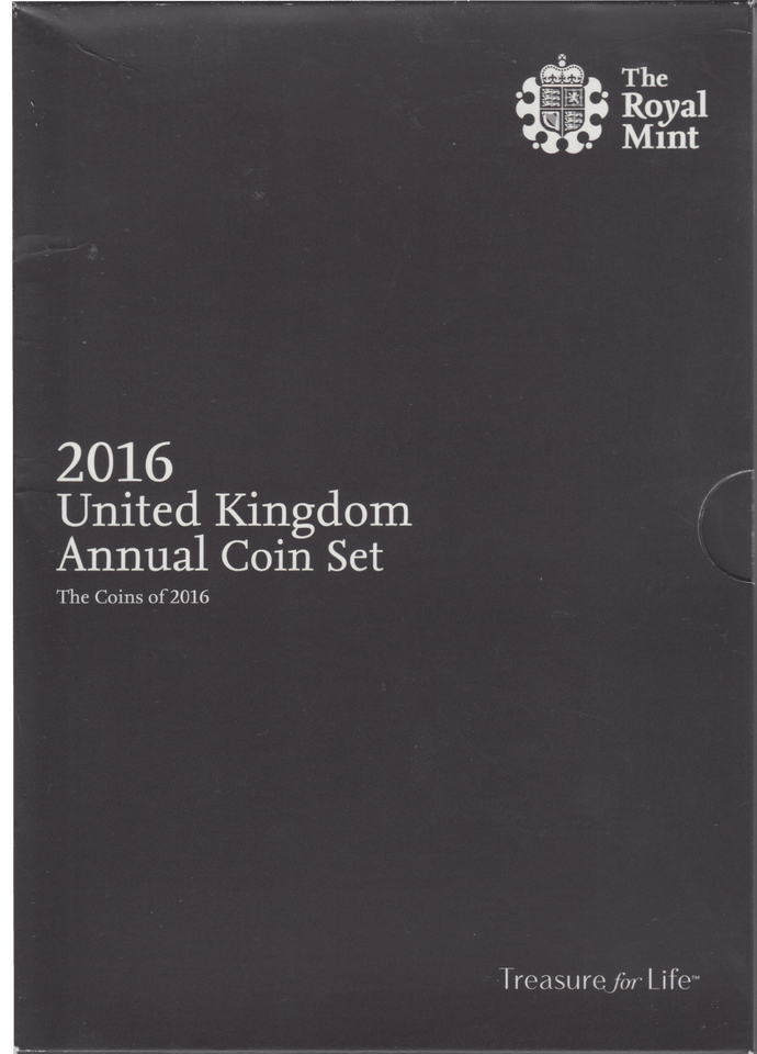 2016 BRILLIANT UNCIRCULATED ANNUAL COIN YEAR SET - Brilliant Uncirculated Year Sets - Cambridgeshire Coins