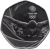 2016 BRILLIANT UNCIRCULATED BEIJING OLYMPIC TEAM GB 50p - 50p BU - Cambridgeshire Coins