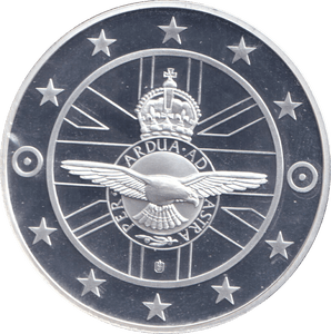 2016 BRITISH MILITARY AIRCRAFT MEDALLION HS HARRIER - WORLD COINS - Cambridgeshire Coins