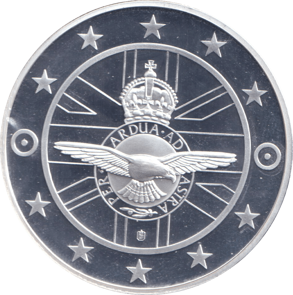 2016 BRITISH MILITARY AIRCRAFT MEDALLION SUPERMARINE SPITFIRE - WORLD COINS - Cambridgeshire Coins