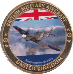 2016 BRITISH MILITARY AIRCRAFT MEDALLION - WORLD COINS - Cambridgeshire Coins