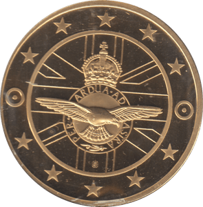 2016 BRITISH MILITARY AIRCRAFT MEDALLION - WORLD COINS - Cambridgeshire Coins