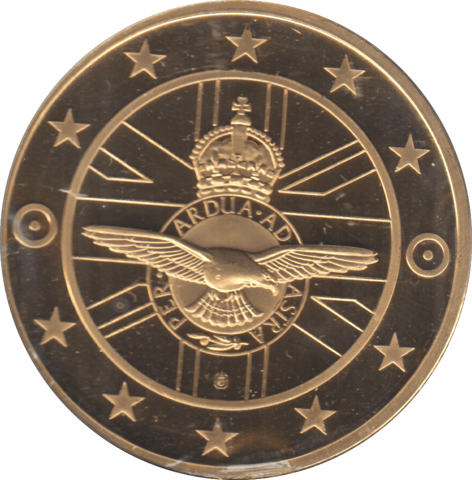 2016 BRITISH MILITARY AIRCRAFT MEDALLION - WORLD COINS - Cambridgeshire Coins