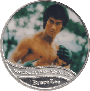 2016 BRUCE LEE 45TH ANNIVERSARY MEDALLION - WORLD COINS - Cambridgeshire Coins