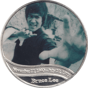 2016 BRUCE LEE 45TH ANNIVERSARY MEDALLION - WORLD COINS - Cambridgeshire Coins