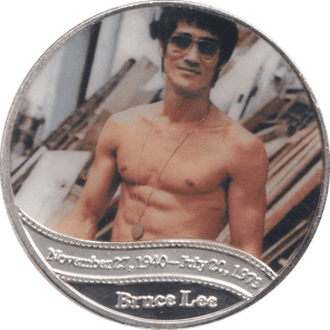 2016 BRUCE LEE 45TH ANNIVERSARY MEDALLION - WORLD COINS - Cambridgeshire Coins