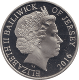 2016 BU FIVE POUND BAILIWICK OF JERSEY - WORLD COINS - Cambridgeshire Coins
