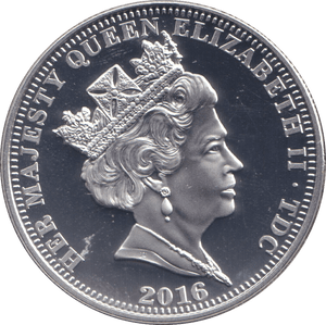 2016 BU FIVE POUNDS ANGLIA VICTORES - WORLD COINS - Cambridgeshire Coins