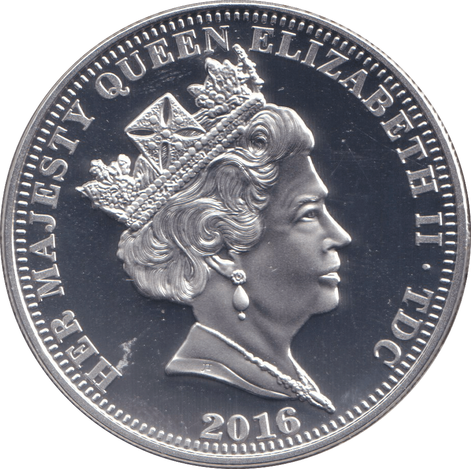 2016 BU FIVE POUNDS ANGLIA VICTORES - WORLD COINS - Cambridgeshire Coins