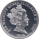 2016 BU FIVE POUNDS ANGLIA VICTORES - WORLD COINS - Cambridgeshire Coins