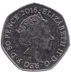 2016 CIRCULATED 50P MISS TIGGYWINKLE BEATRIX POTTER - BEATRIX POTTER 50P - Cambridgeshire Coins