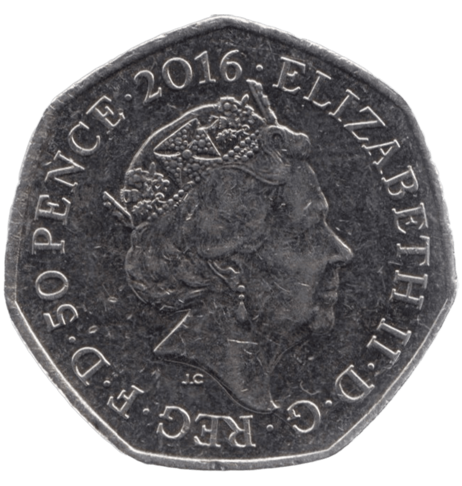 2016 CIRCULATED 50P MISS TIGGYWINKLE BEATRIX POTTER - BEATRIX POTTER 50P - Cambridgeshire Coins