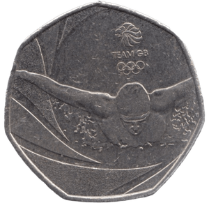 2016 CIRCULATED 50P TEAM GB - 50P CIRCULATED - Cambridgeshire Coins