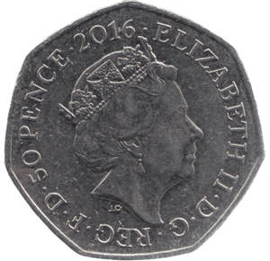 2016 CIRCULATED 50P TEAM GB - 50P CIRCULATED - Cambridgeshire Coins