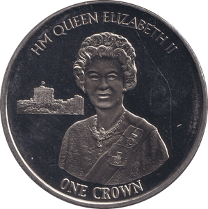 2016 CROWN H.M THE QUEEN - WORLD COINS - Cambridgeshire Coins
