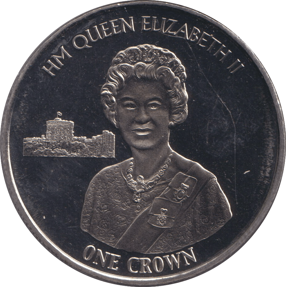 2016 CROWN H.M THE QUEEN - WORLD COINS - Cambridgeshire Coins