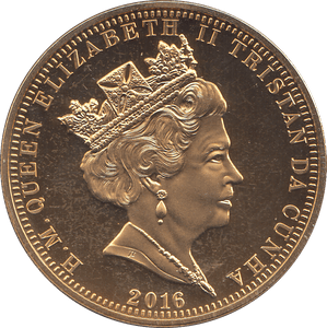 2016 CROWN ROYAL BIRTH - WORLD COINS - Cambridgeshire Coins