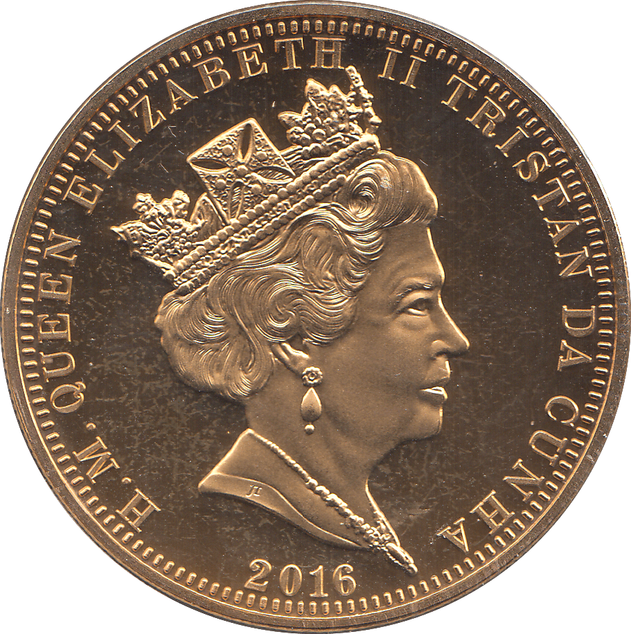 2016 CROWN ROYAL BIRTH - WORLD COINS - Cambridgeshire Coins