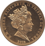 2016 CROWN ROYAL BIRTH - WORLD COINS - Cambridgeshire Coins