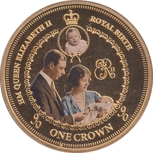 2016 CROWN ROYAL BIRTH - WORLD COINS - Cambridgeshire Coins