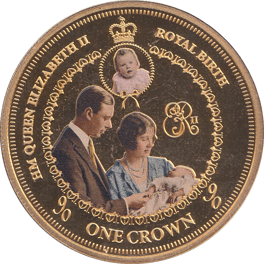2016 CROWN ROYAL BIRTH - WORLD COINS - Cambridgeshire Coins