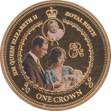 2016 CROWN ROYAL BIRTH - WORLD COINS - Cambridgeshire Coins