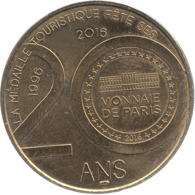 2016 DISNEY LAND RESORT TOKEN PARIS - OTHER TOKENS - Cambridgeshire Coins