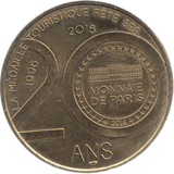 2016 DISNEY LAND RESORT TOKEN PARIS - OTHER TOKENS - Cambridgeshire Coins