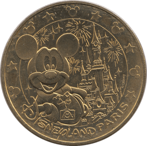 2016 DISNEY LAND RESORT TOKEN PARIS - OTHER TOKENS - Cambridgeshire Coins