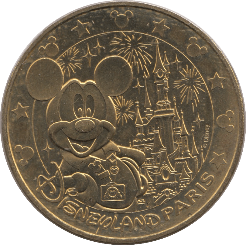 2016 DISNEY LAND RESORT TOKEN PARIS - OTHER TOKENS - Cambridgeshire Coins