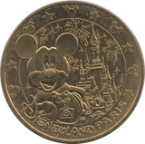 2016 DISNEY LAND RESORT TOKEN PARIS - OTHER TOKENS - Cambridgeshire Coins
