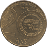 2016 DISNEY LAND RESORT TOKEN PARIS - OTHER TOKENS - Cambridgeshire Coins