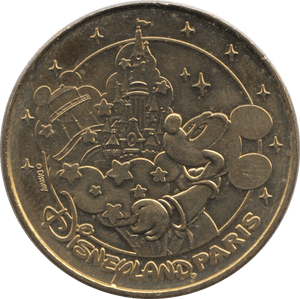 2016 DISNEY LAND RESORT TOKEN PARIS - OTHER TOKENS - Cambridgeshire Coins