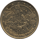 2016 DISNEY LAND RESORT TOKEN PARIS - OTHER TOKENS - Cambridgeshire Coins