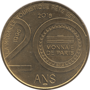 2016 DISNEY LAND RESORT TOKEN PARIS - OTHER TOKENS - Cambridgeshire Coins