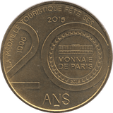 2016 DISNEY LAND RESORT TOKEN PARIS - OTHER TOKENS - Cambridgeshire Coins