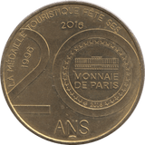 2016 DISNEY LAND RESORT TOKEN PARIS - OTHER TOKENS - Cambridgeshire Coins