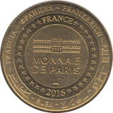 2016 DISNEY LAND RESORT TOKEN PARIS - OTHER TOKENS - Cambridgeshire Coins