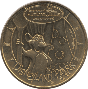 2016 DISNEY LAND RESORT TOKEN PARIS - OTHER TOKENS - Cambridgeshire Coins