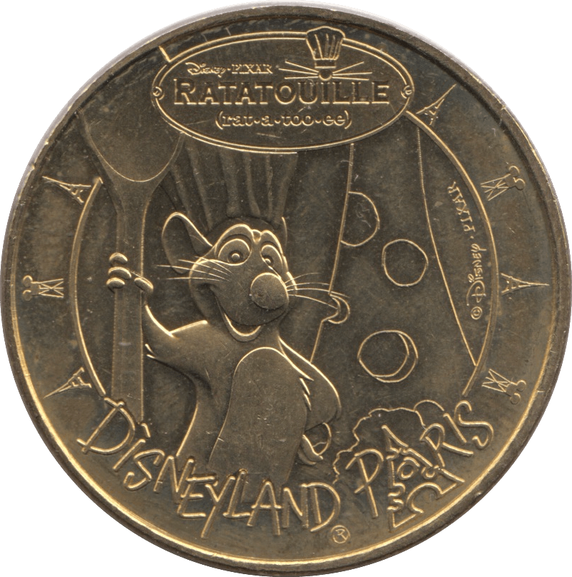 2016 DISNEY LAND RESORT TOKEN PARIS - OTHER TOKENS - Cambridgeshire Coins