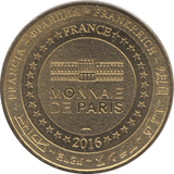 2016 DISNEY LAND RESORT TOKEN PARIS - OTHER TOKENS - Cambridgeshire Coins