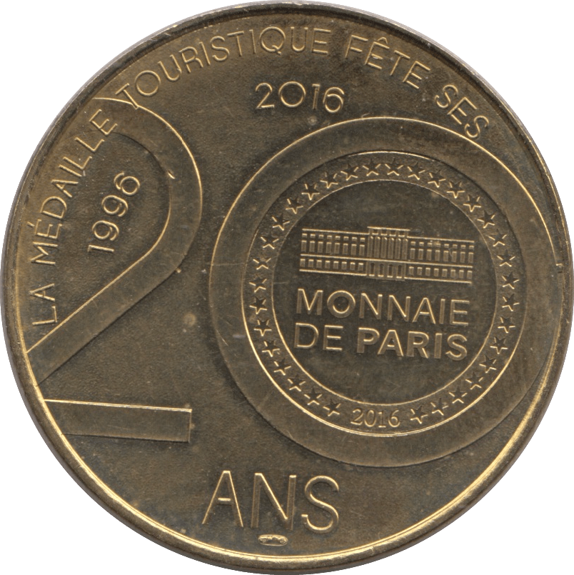 2016 DISNEY LAND RESORT TOKEN PARIS - OTHER TOKENS - Cambridgeshire Coins