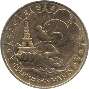 2016 DISNEY LAND RESORT TOKEN PARIS - OTHER TOKENS - Cambridgeshire Coins